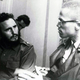 Fidel Castro and Malcolm X meet at Harlem’s Hotel Theresa (1960).
Universal History Archive/UIG via Getty images
